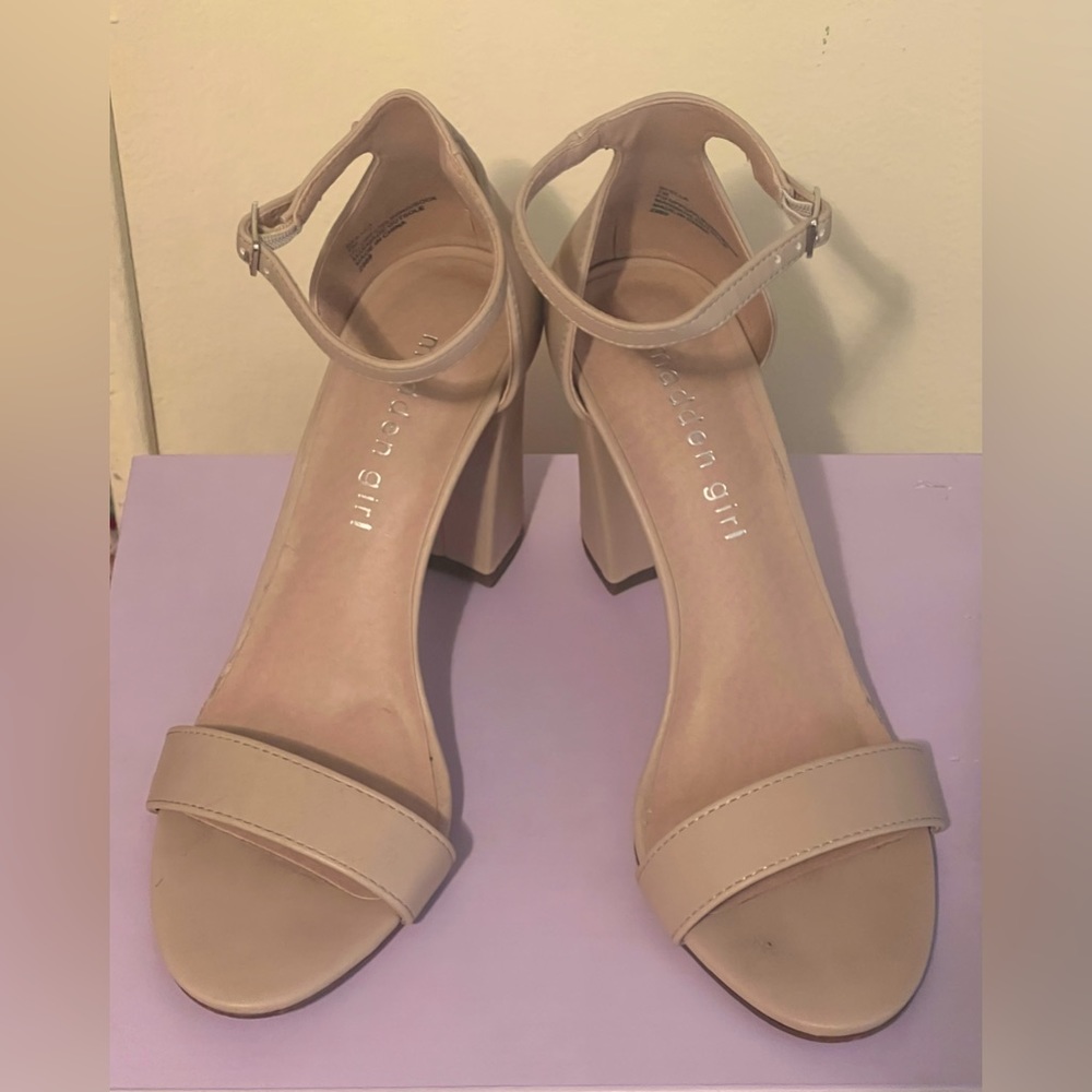 Strap Heels
